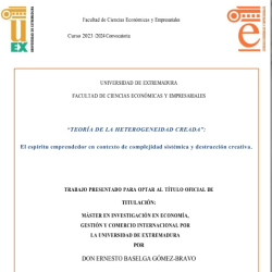 TEORÍA DE LA HETEROGENEIDAD CREADA